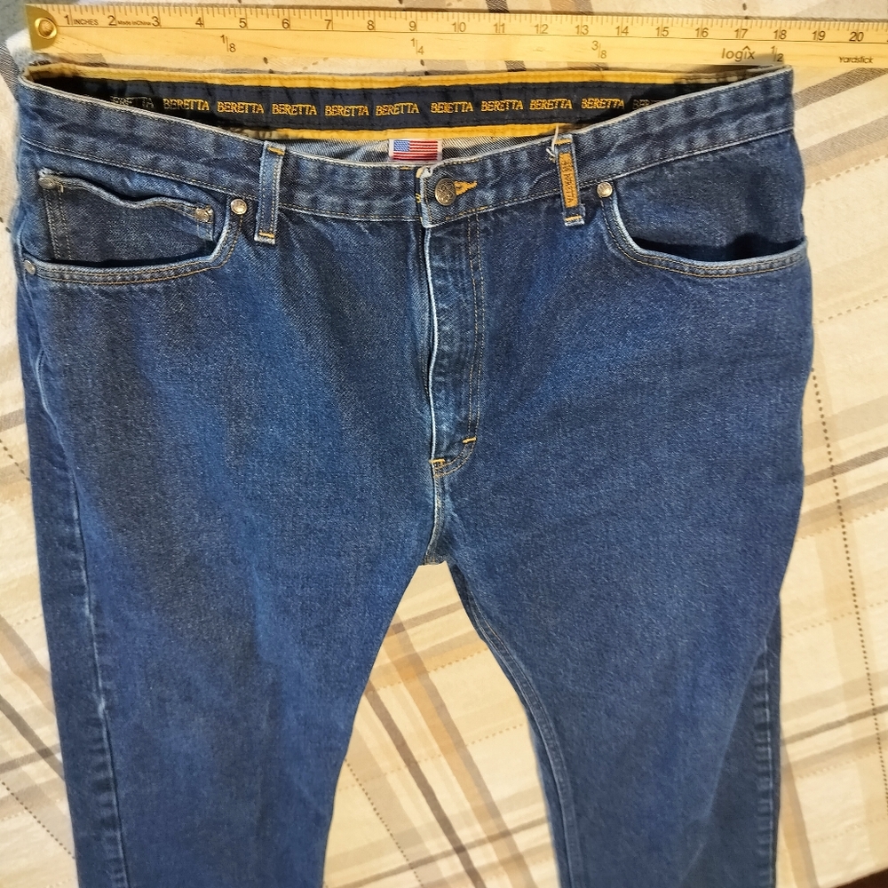Beretta Mens Jeans Size 36 *no tags* Vintage USA casual - Picture 4 of 7